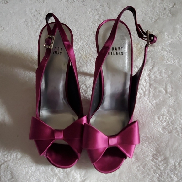 Stuart weizmann evening shoe - Picture 1 of 4